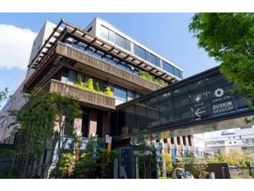 体験教室を行うダスキンミュージアム